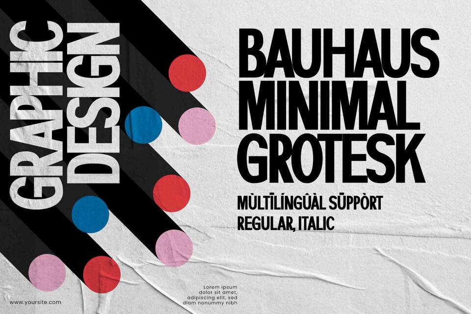 Bauhaus Font