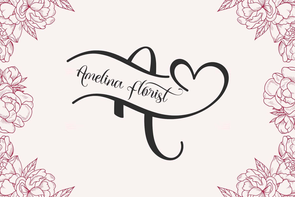 Beautiful Shakila Monogram Font