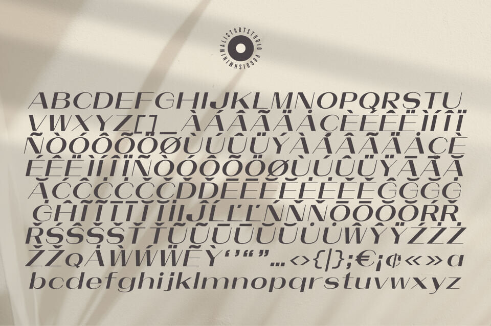 Beillia Font