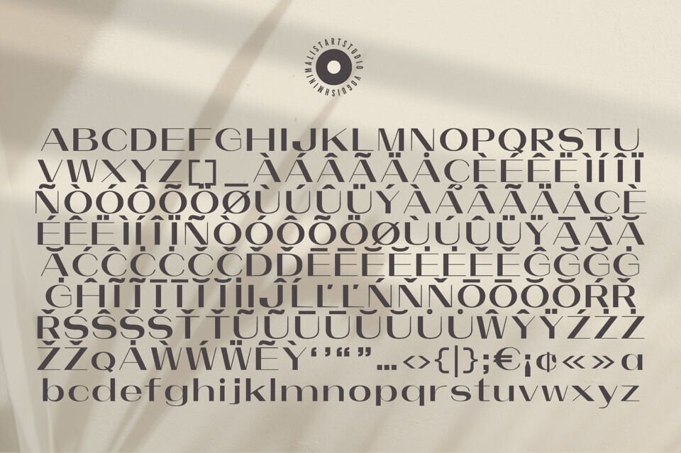 Beillia Font