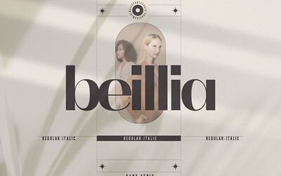 Beillia Font