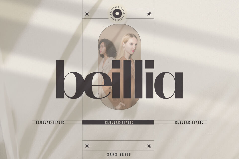 Beillia Font