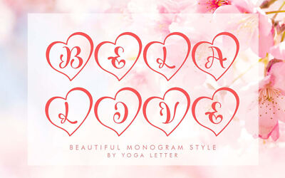Bela Love Font