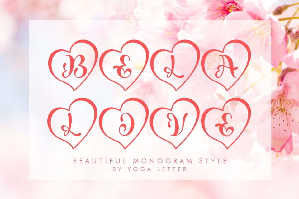 Bela Love Font