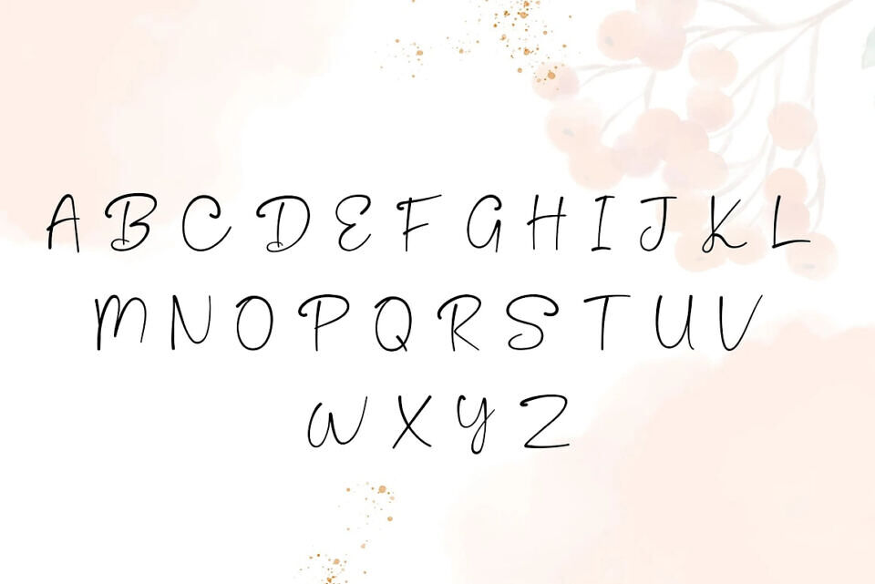Benign Font