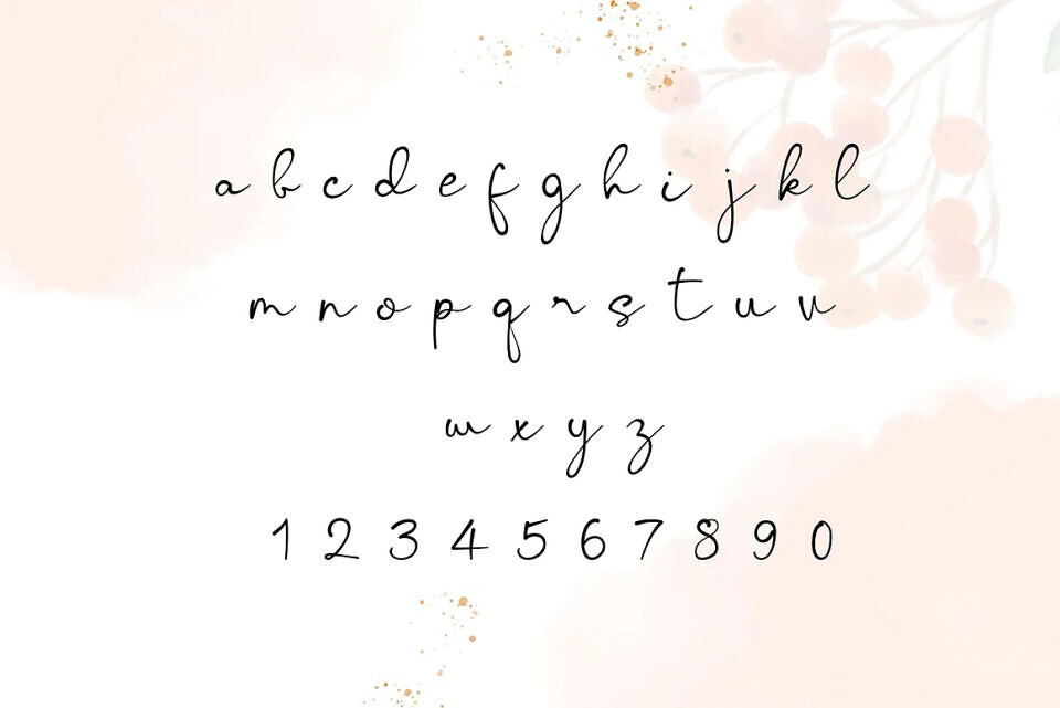 Benign Font