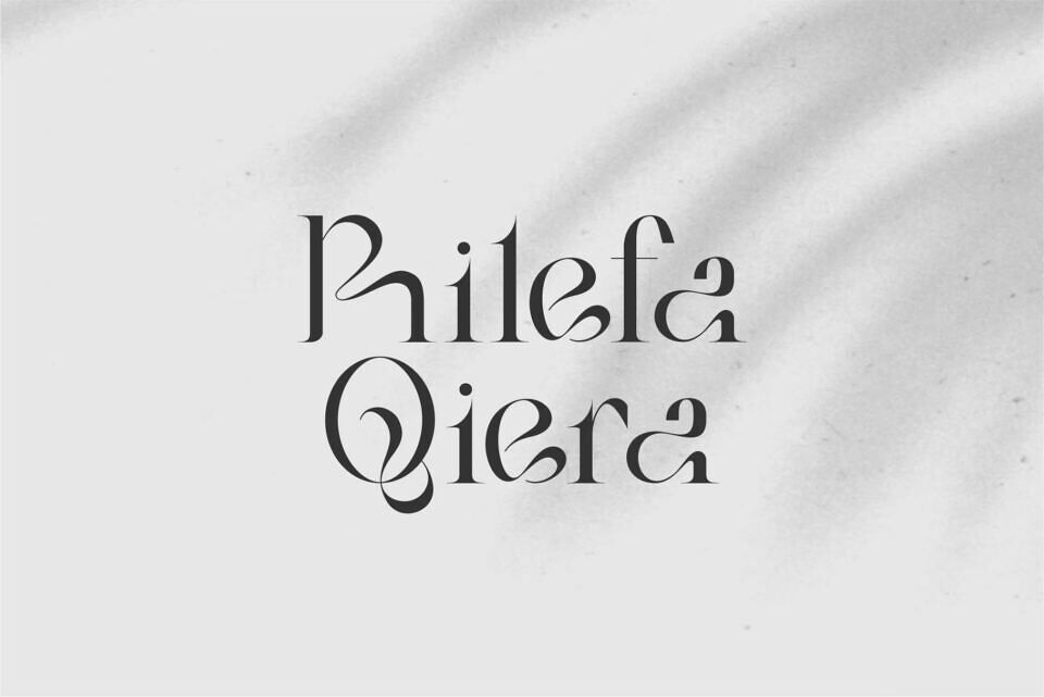 Bilea Font