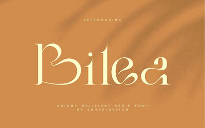 Bilea Font