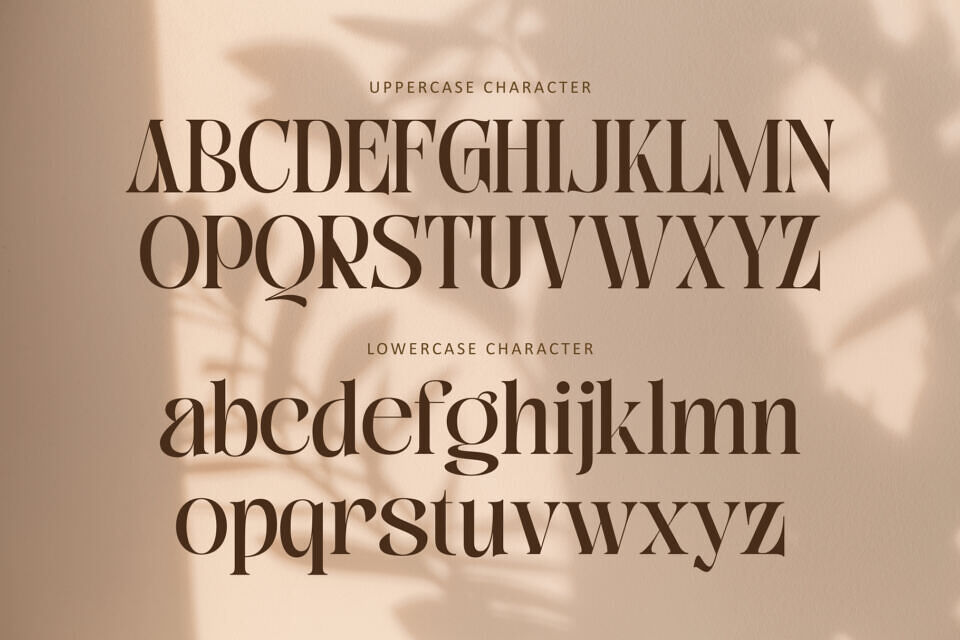 Bitho Luxury Font