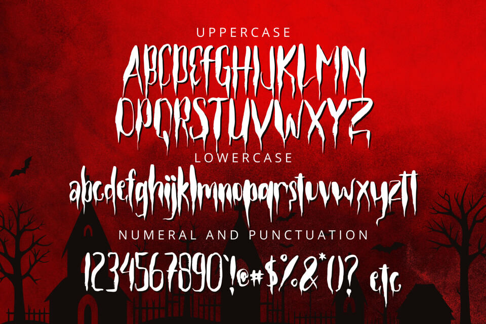 Blackdeath Font