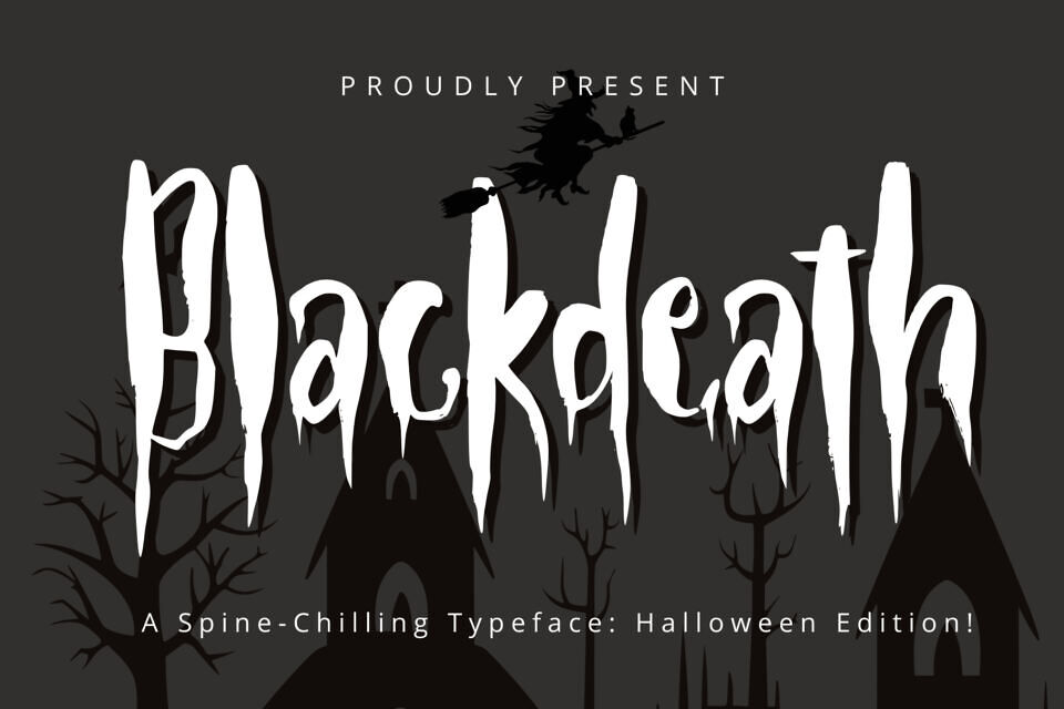 Blackdeath Font