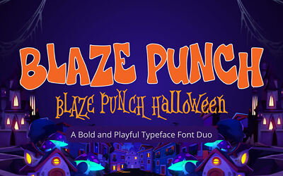 Blaze Punch Font