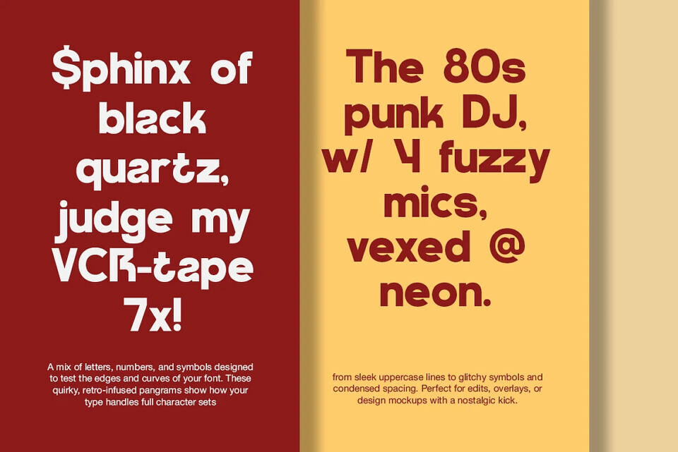 Blockat Font