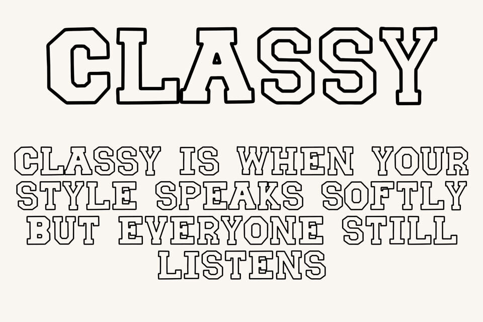 Blocksmith Outline Font
