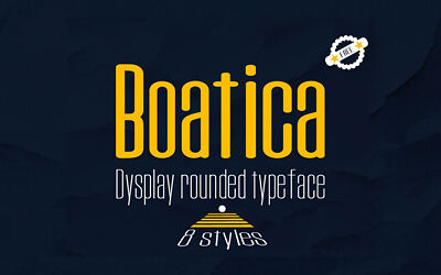 Boatica Font