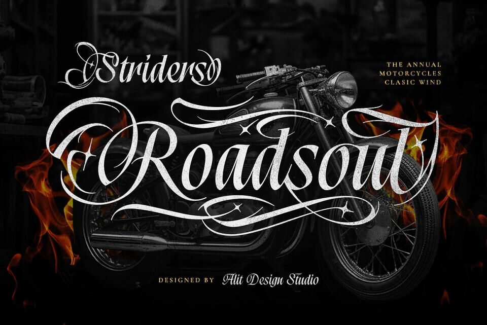 Bobara Master Font