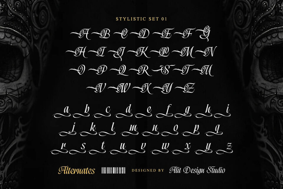 Bobara Master Font