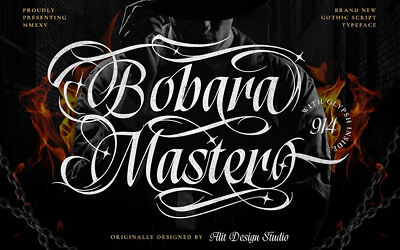 Bobara Master Font