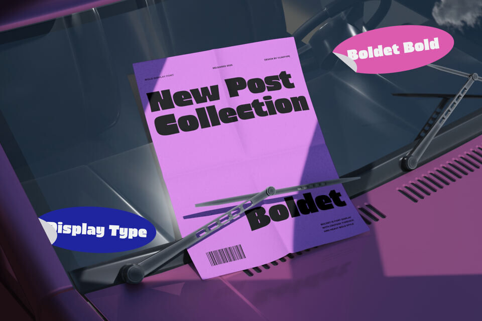 Boldet Font