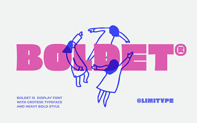 Boldet Font