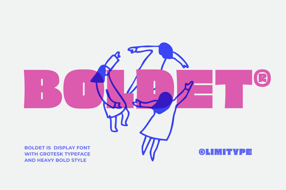Boldet Font
