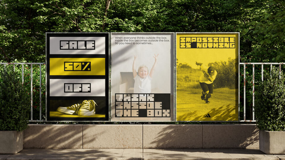 Boxed Lite Font