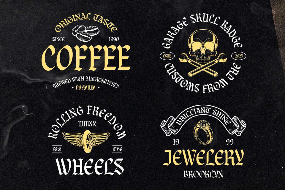 Braveson Font