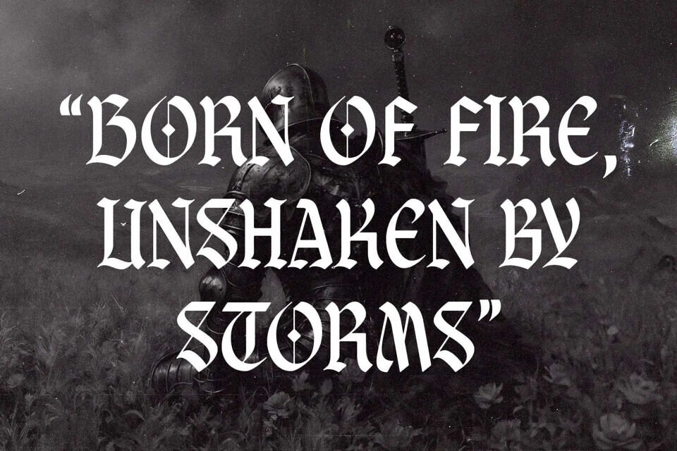 Braveson Font