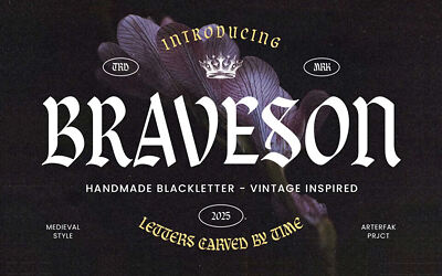 Braveson Font