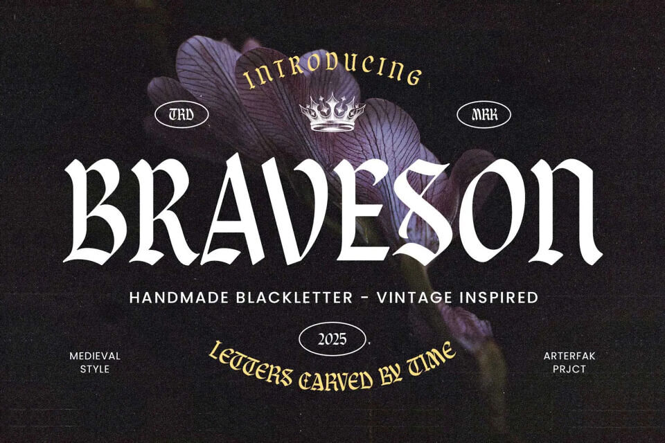 Braveson Font