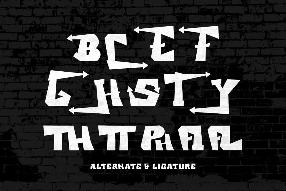 Brexh Font