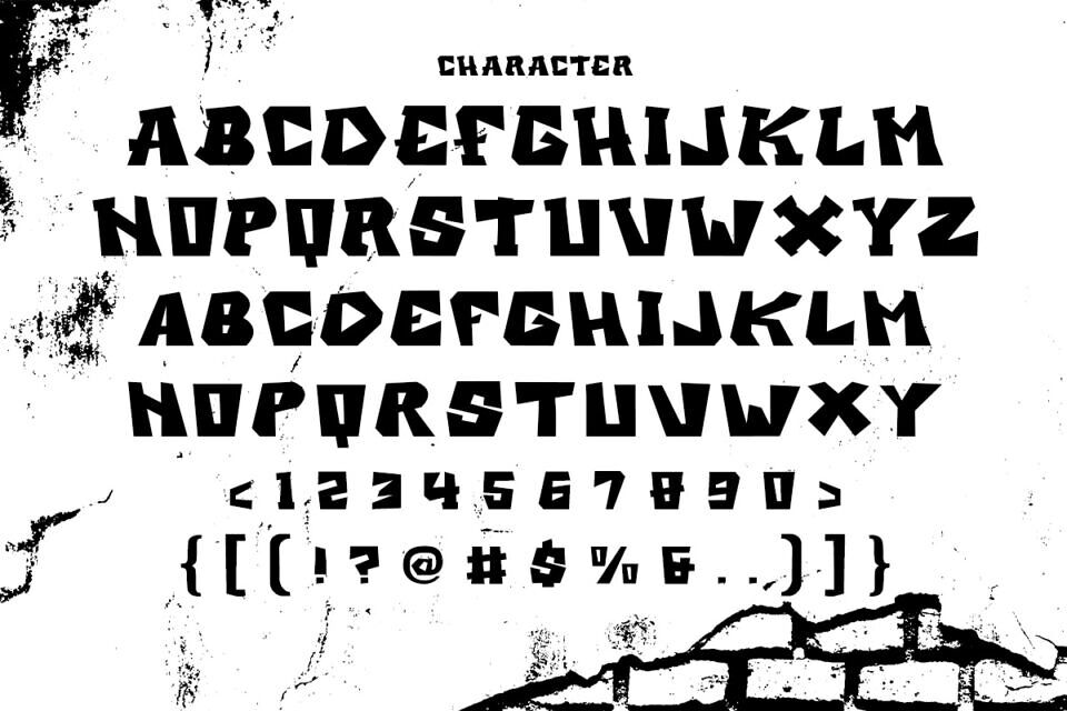 Brexh Font