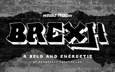 Brexh Font
