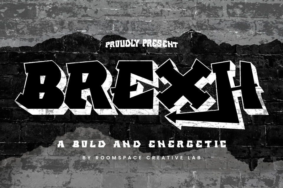 Brexh Font