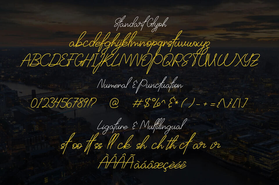 Brittish State Font