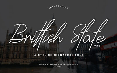 Brittish State Font