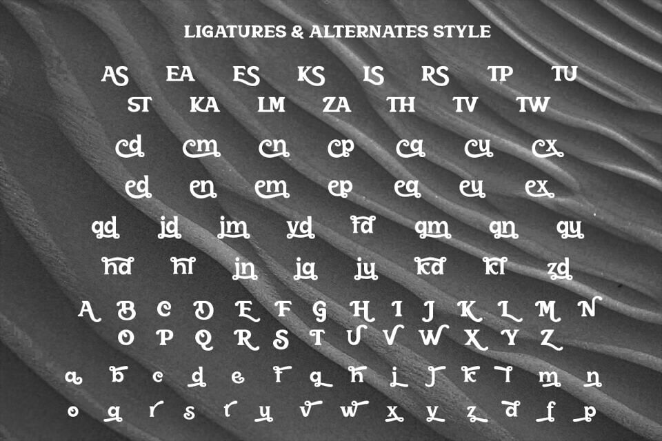 Bruleni Font