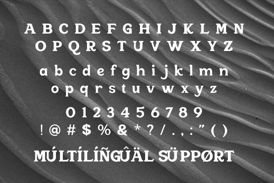 Bruleni Font