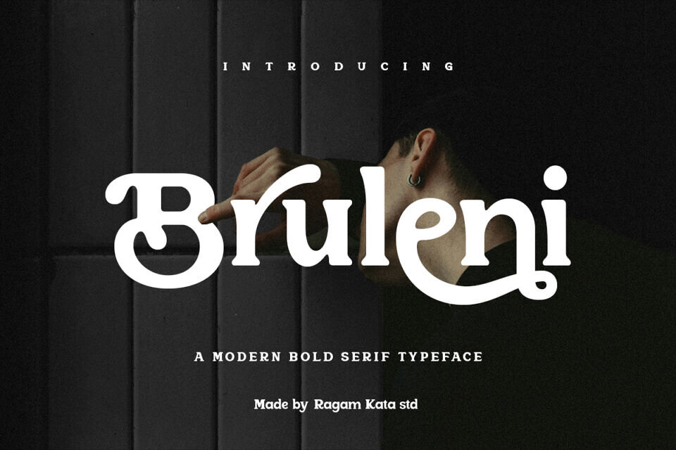 Bruleni Font