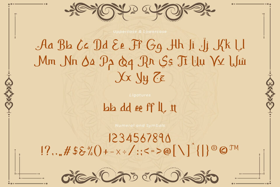 Bullan Ramadhan Font
