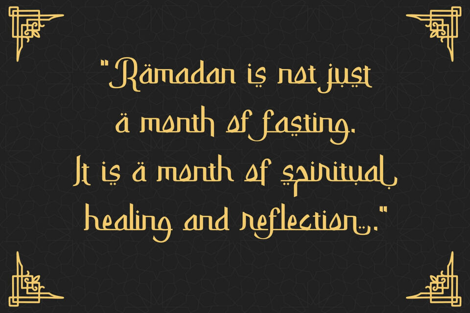Bullan Ramadhan Font