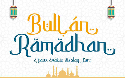 Bullan Ramadhan Font