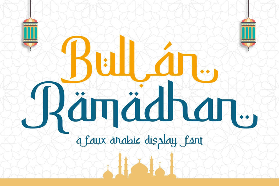 Bullan Ramadhan Font