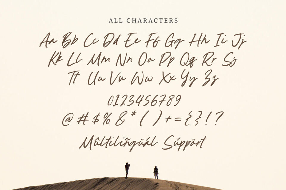 Busted Horizon Font