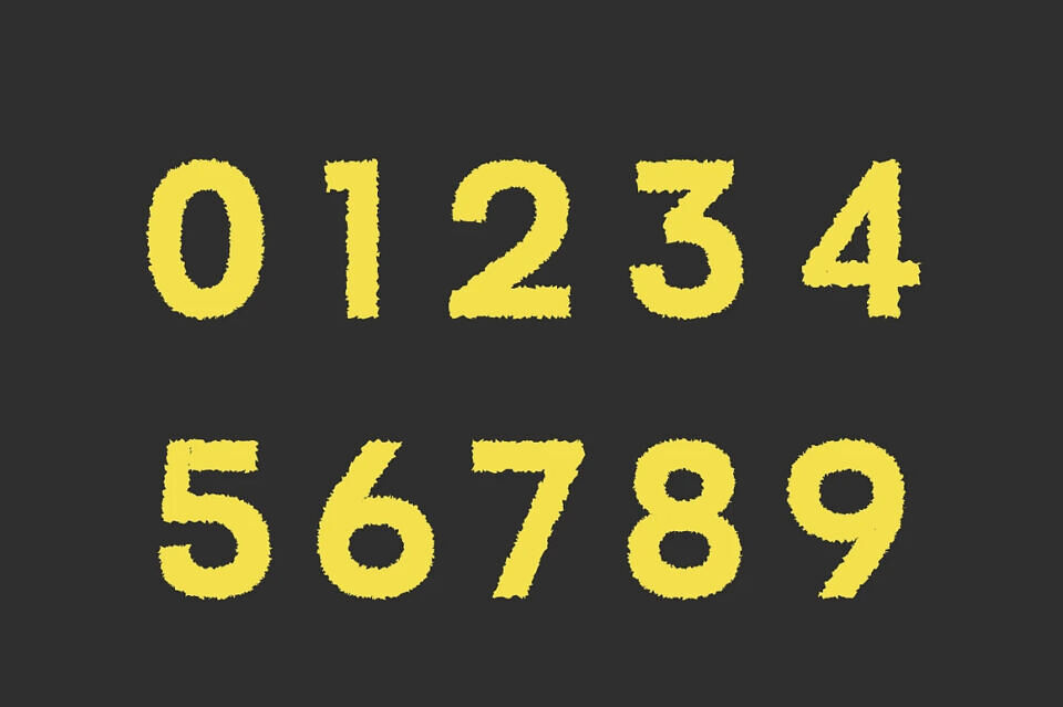 Chalk Sprouts Font