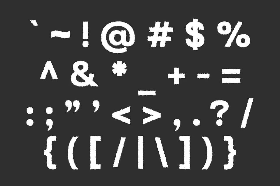 Chalk Sprouts Font