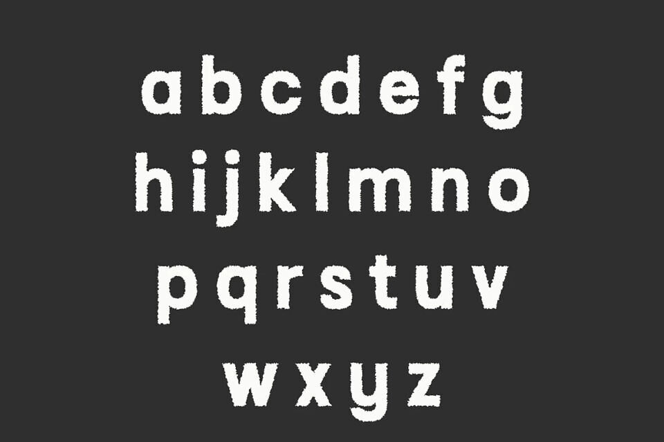 Chalk Sprouts Font