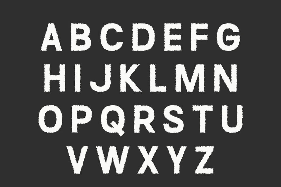 Chalk Sprouts Font