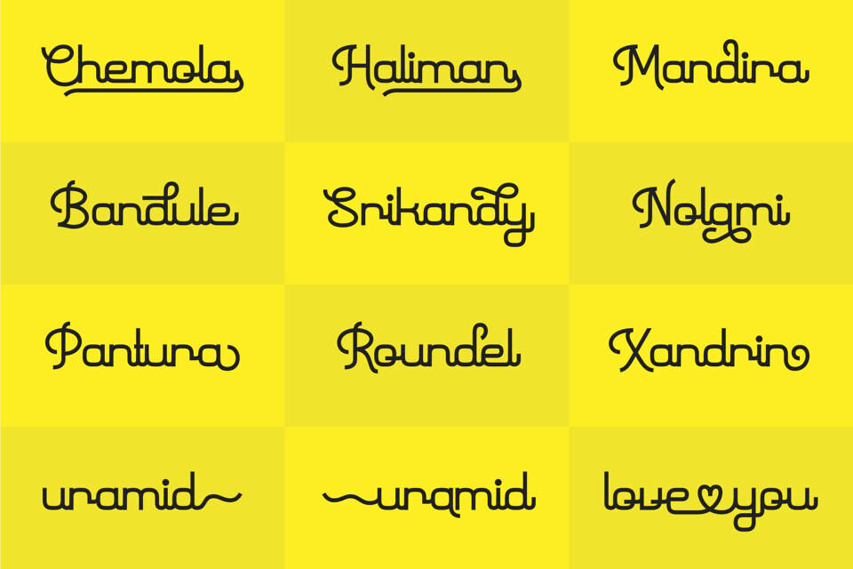 Chemola Font