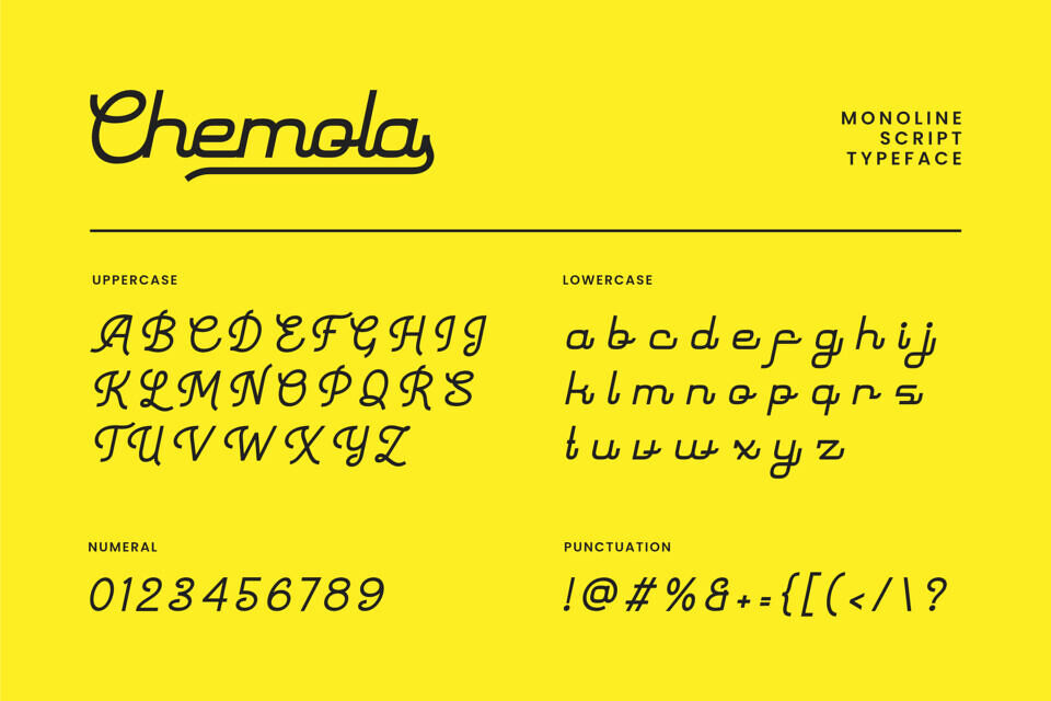Chemola Font
